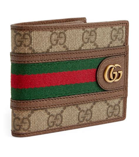 gucci wallet men replica|gucci dollar bifold men's wallet.